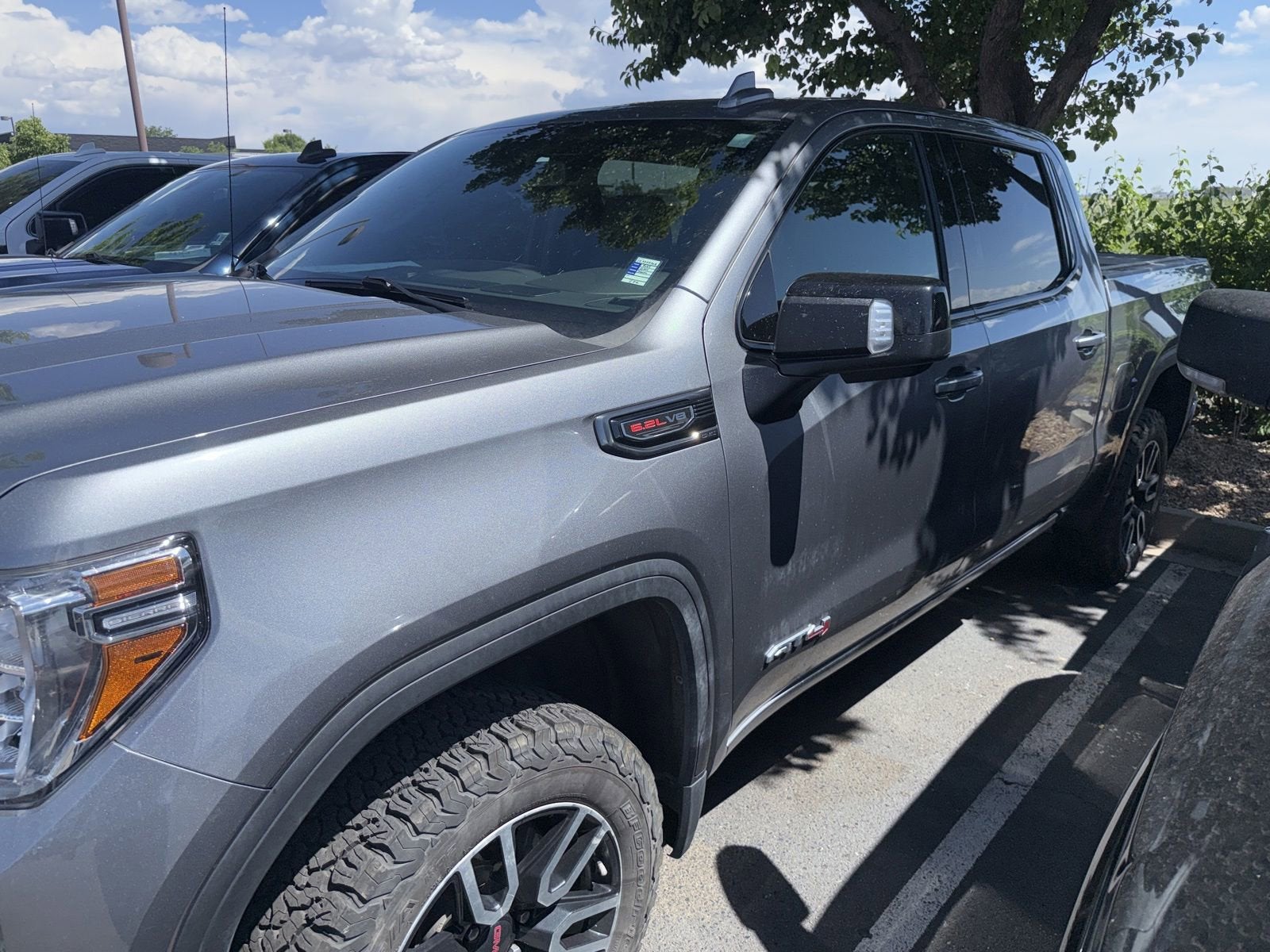 2022 GMC Sierra 4WD Crew Cab Short Box AT4's photo