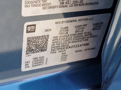 2026 GMC Sierra 1500 Elevation