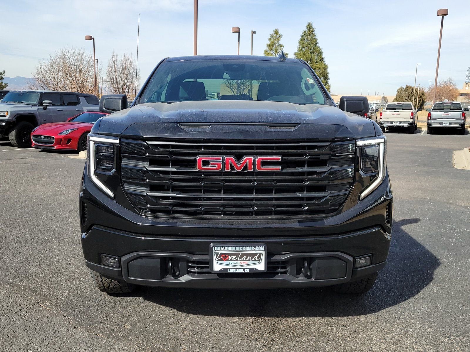 2026 GMC Sierra 1500 Elevation