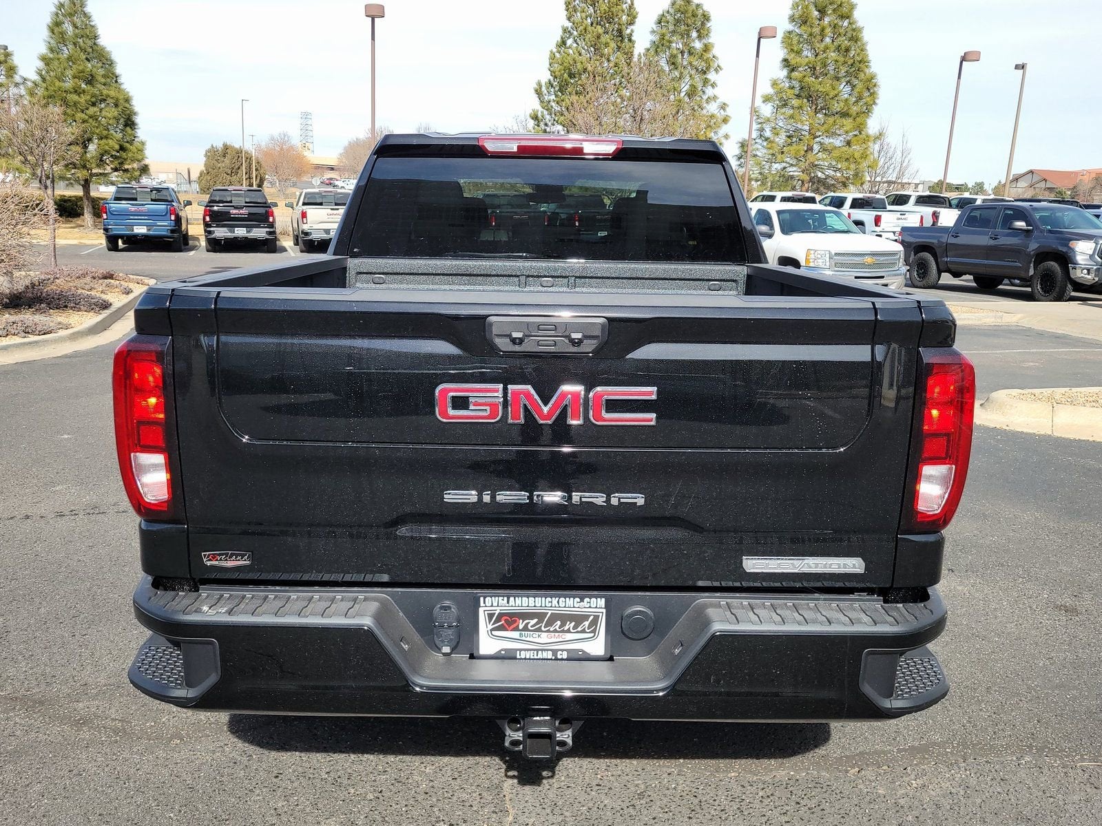 2026 GMC Sierra 1500 Elevation