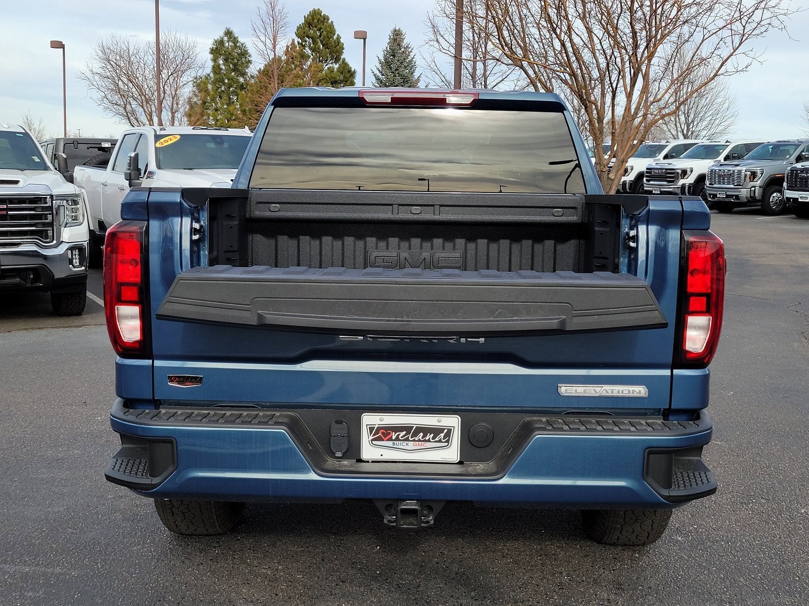 2026 GMC Sierra 1500 Elevation