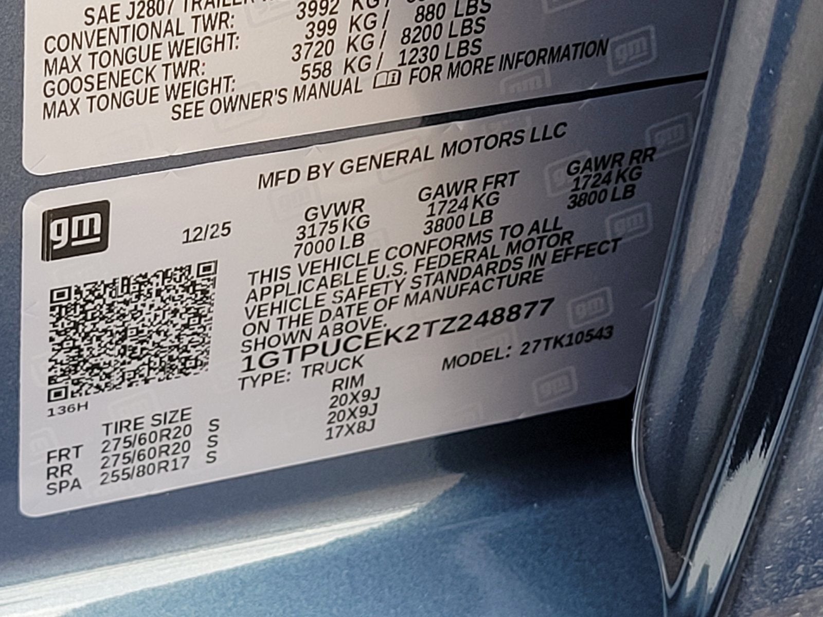 2026 GMC Sierra 1500 Elevation