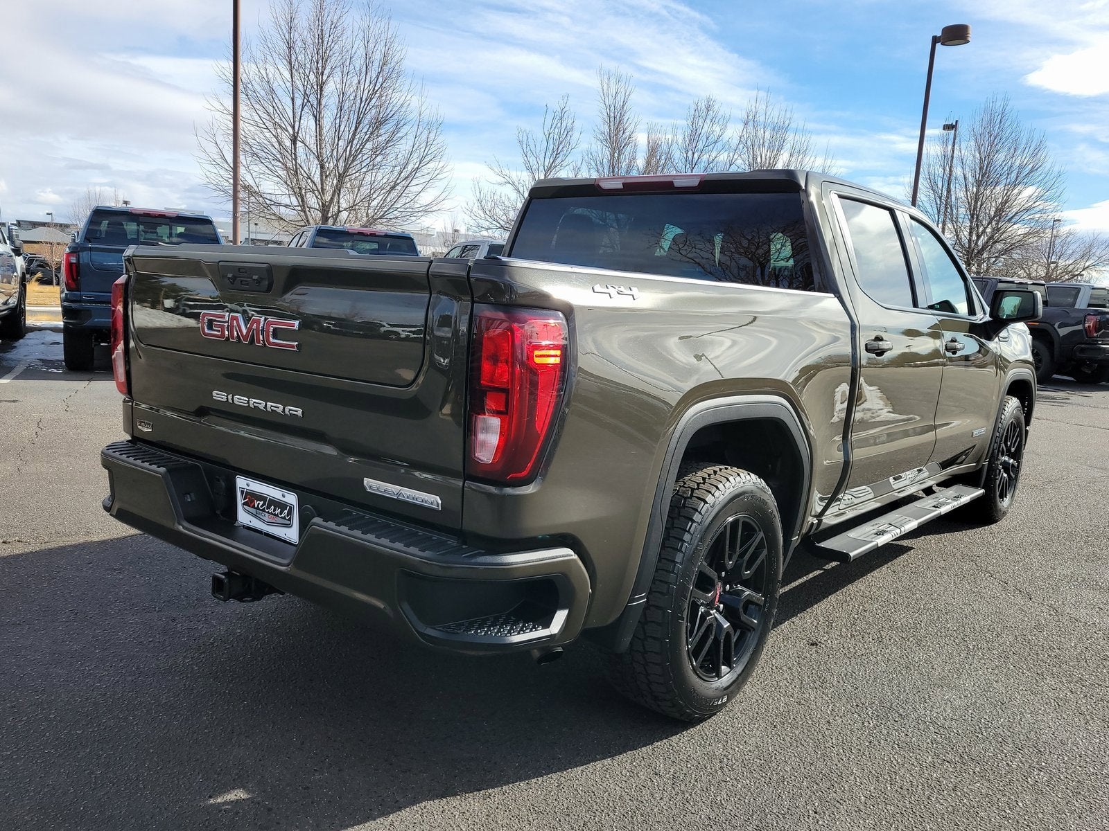 2023 GMC Sierra 1500 Elevation
