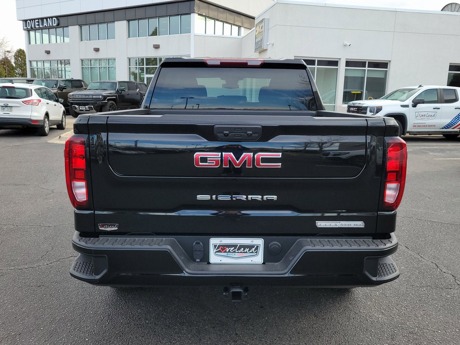 2026 GMC Sierra 1500 Elevation