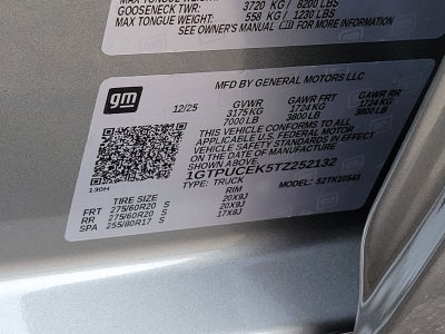 2026 GMC Sierra 1500 Elevation