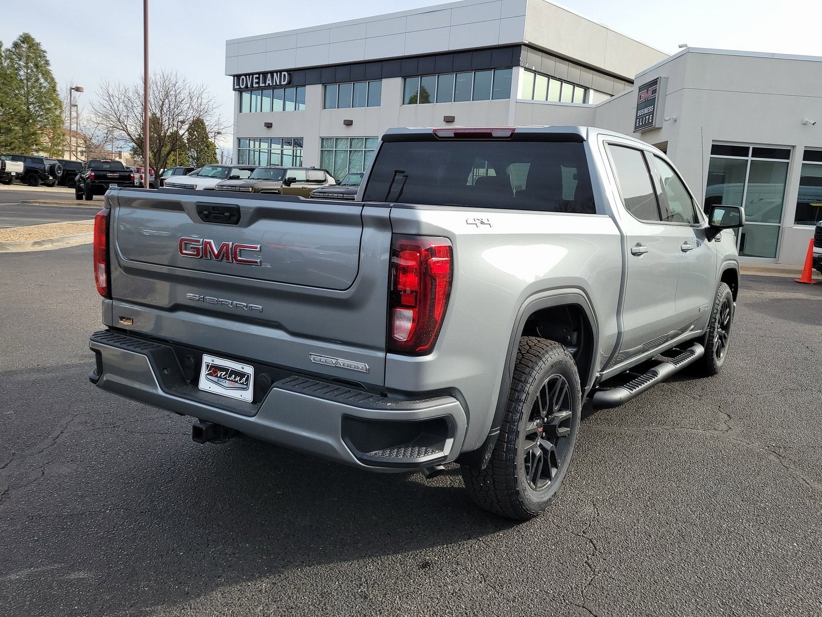2026 GMC Sierra 1500 Elevation