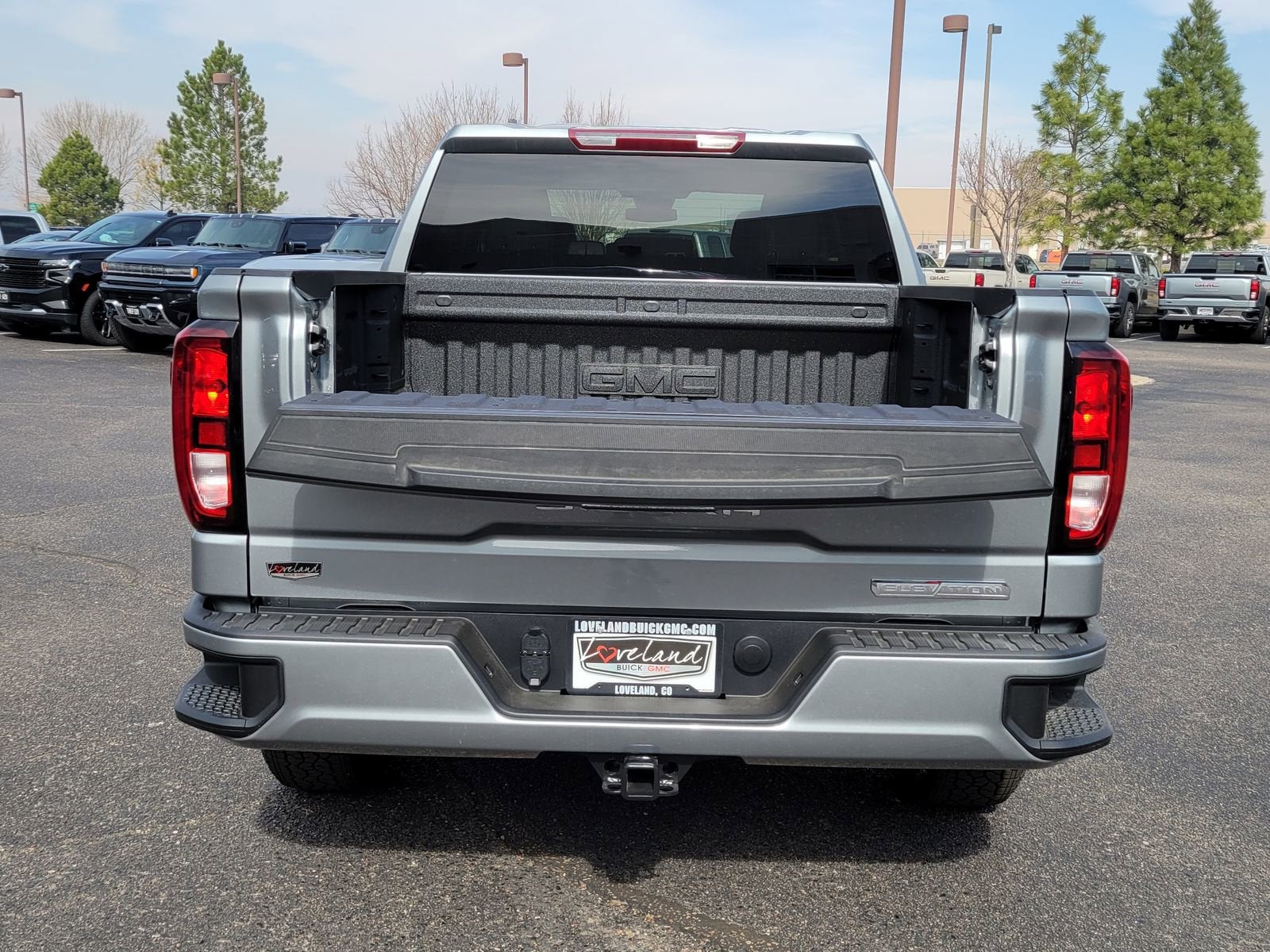 2026 GMC Sierra 1500 Elevation