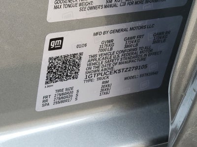 2026 GMC Sierra 1500 Elevation