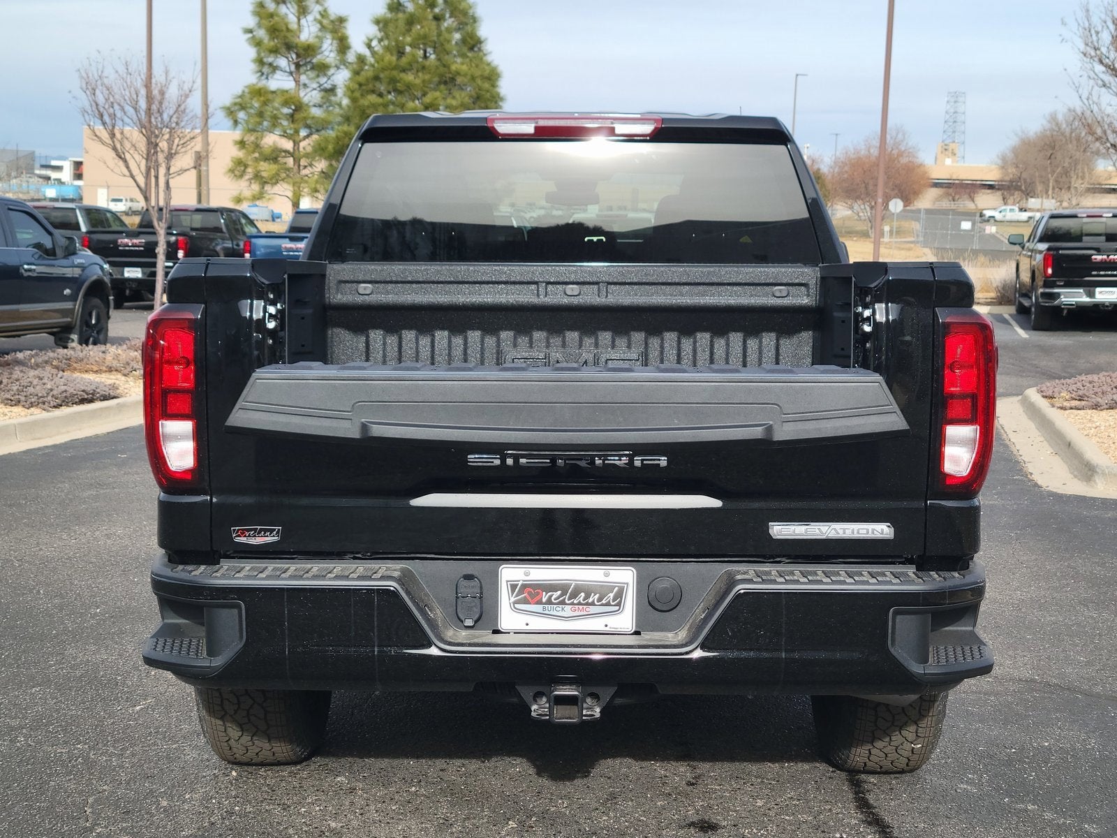 2026 GMC Sierra 1500 Elevation