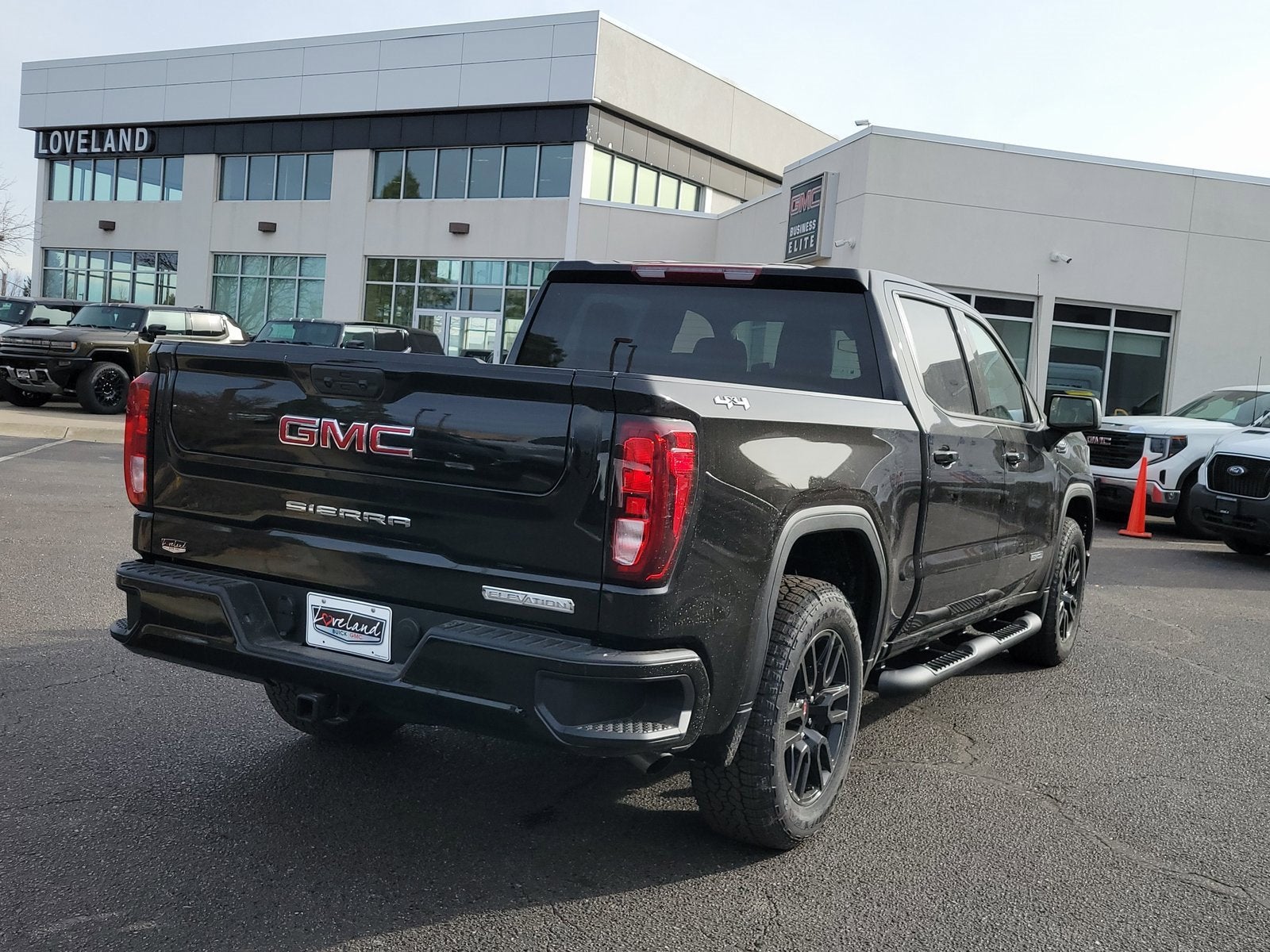2026 GMC Sierra 1500 Elevation