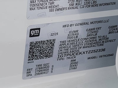 2026 GMC Sierra 1500 Elevation