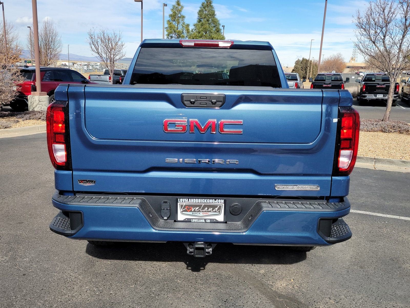 2026 GMC Sierra 1500 Elevation