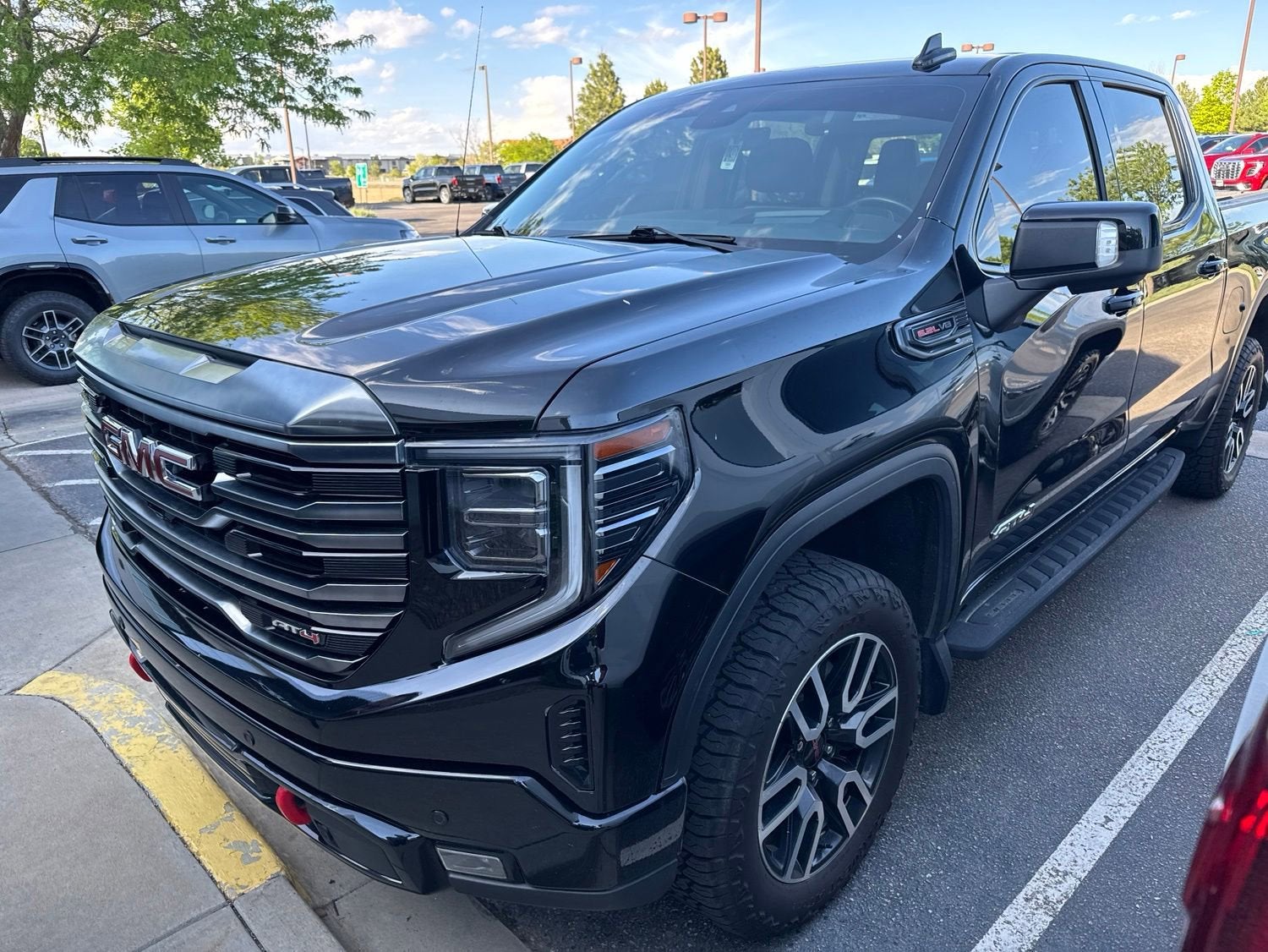 2022 GMC Sierra 1500 AT4