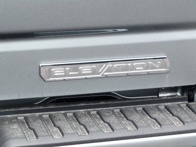 2026 GMC Sierra 1500 Elevation