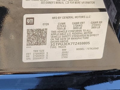 2026 GMC Sierra 1500 Elevation