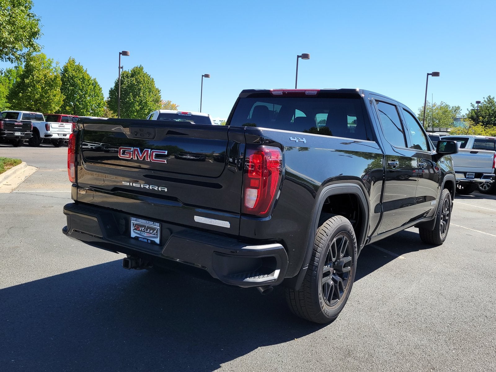 2026 GMC Sierra 1500 Elevation