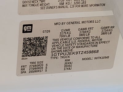 2026 GMC Sierra 1500 Elevation