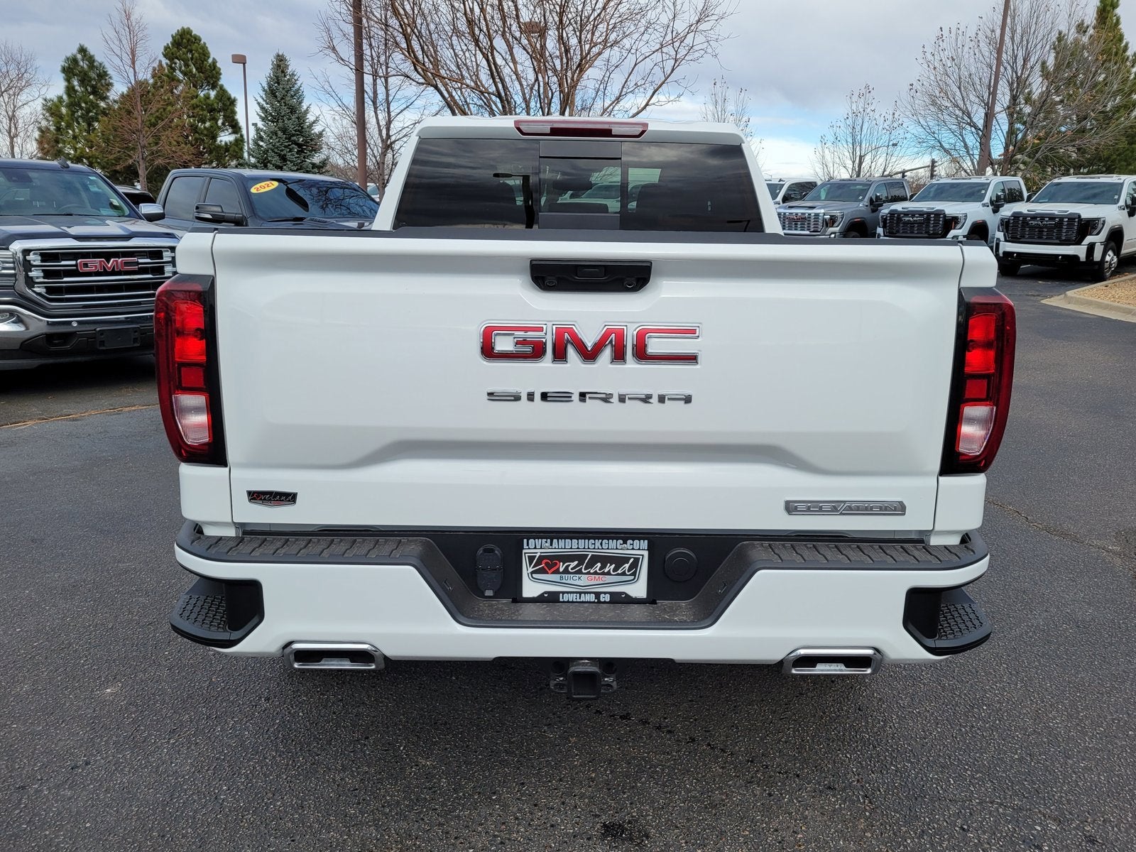 2026 GMC Sierra 1500 Elevation