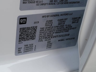 2026 GMC Sierra 1500 Elevation