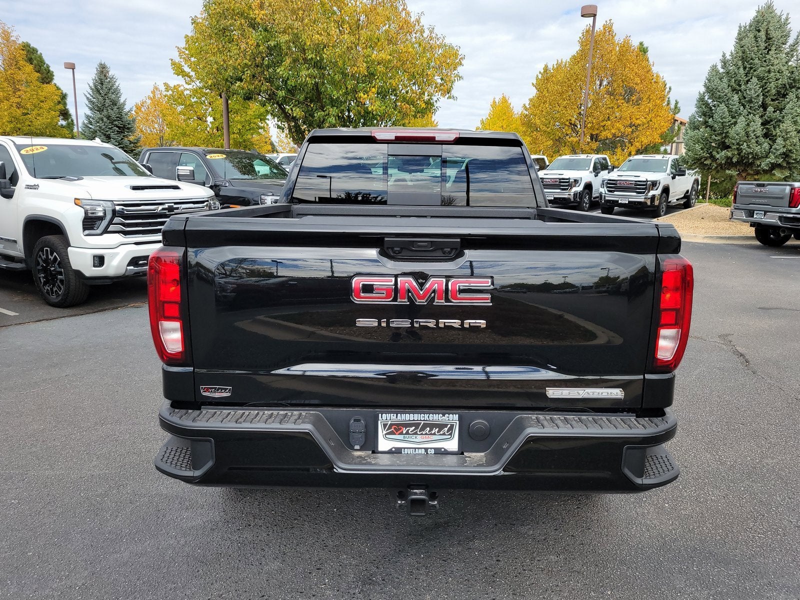 2026 GMC Sierra 1500 Elevation