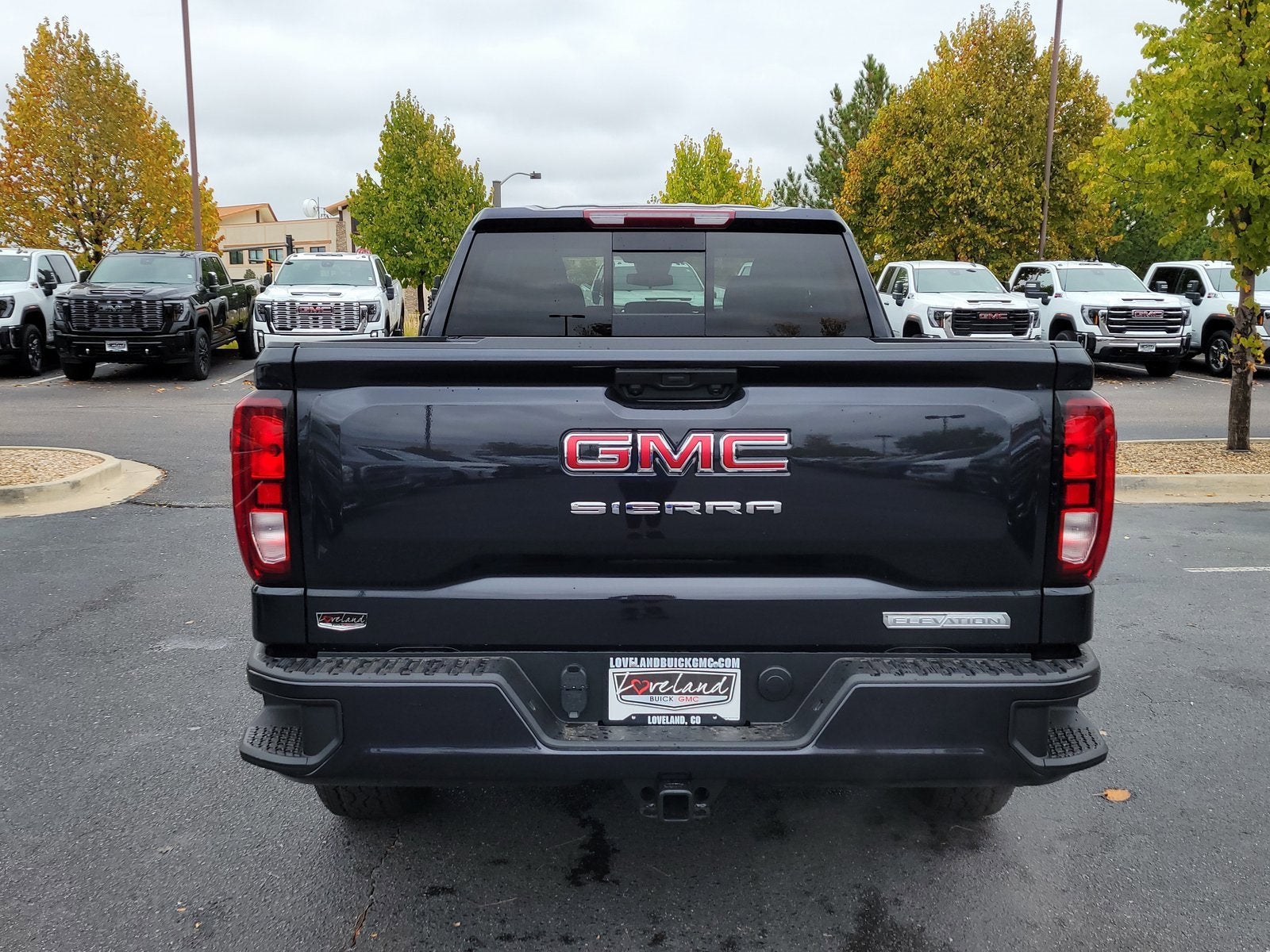 2026 GMC Sierra 1500 Elevation