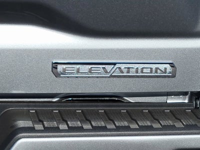 2026 GMC Sierra 1500 Elevation