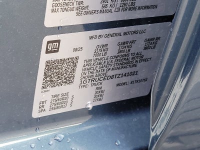 2026 GMC Sierra 1500 Elevation