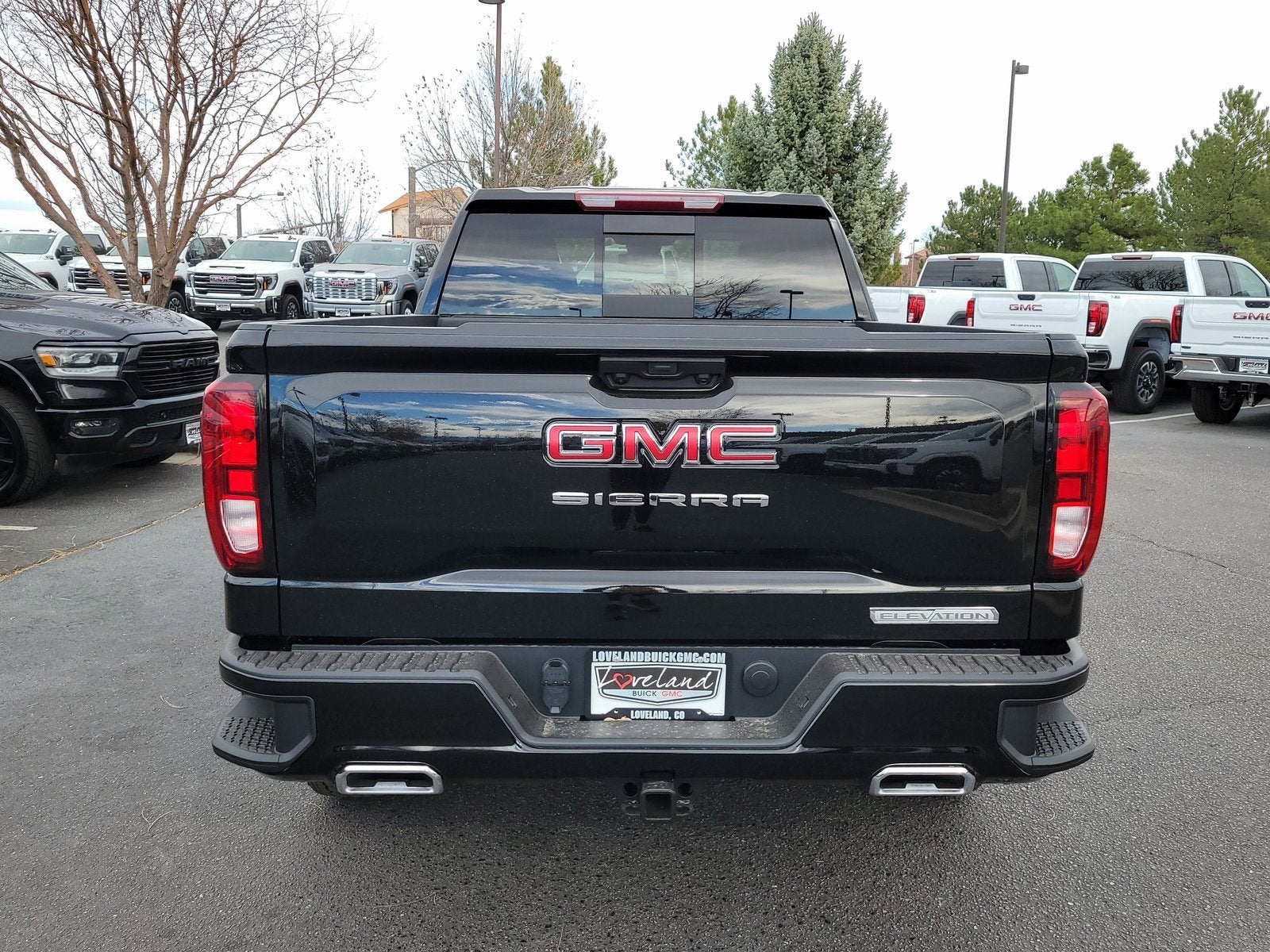 2026 GMC Sierra 1500 Elevation