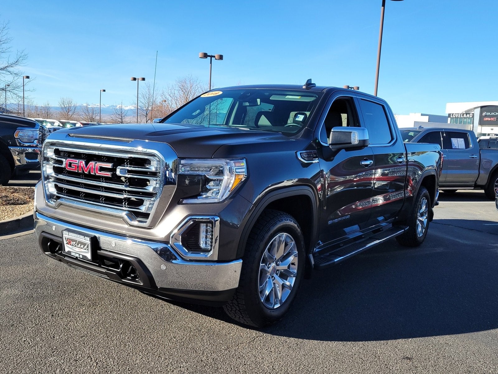 2019 GMC Sierra 1500 SLT