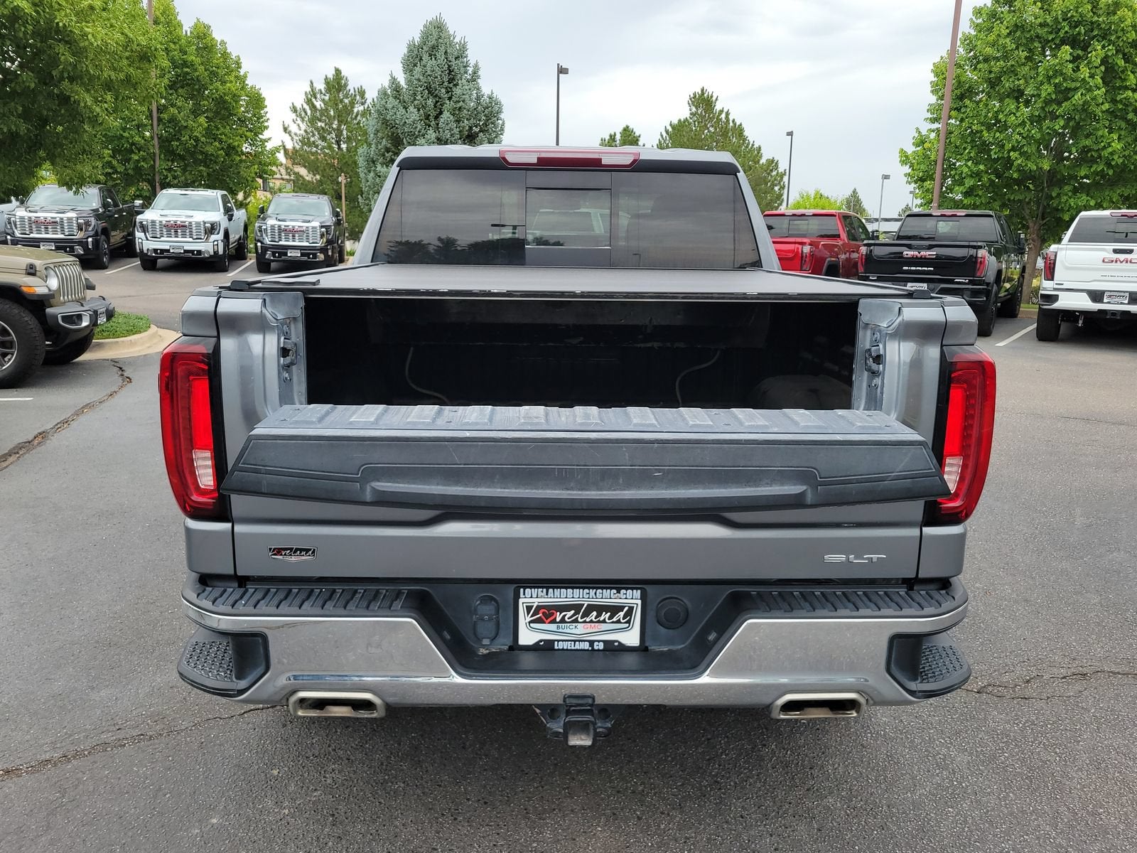 2021 GMC Sierra 1500 SLT