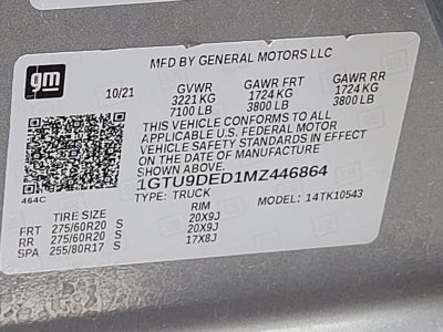 2021 GMC Sierra 1500 SLT