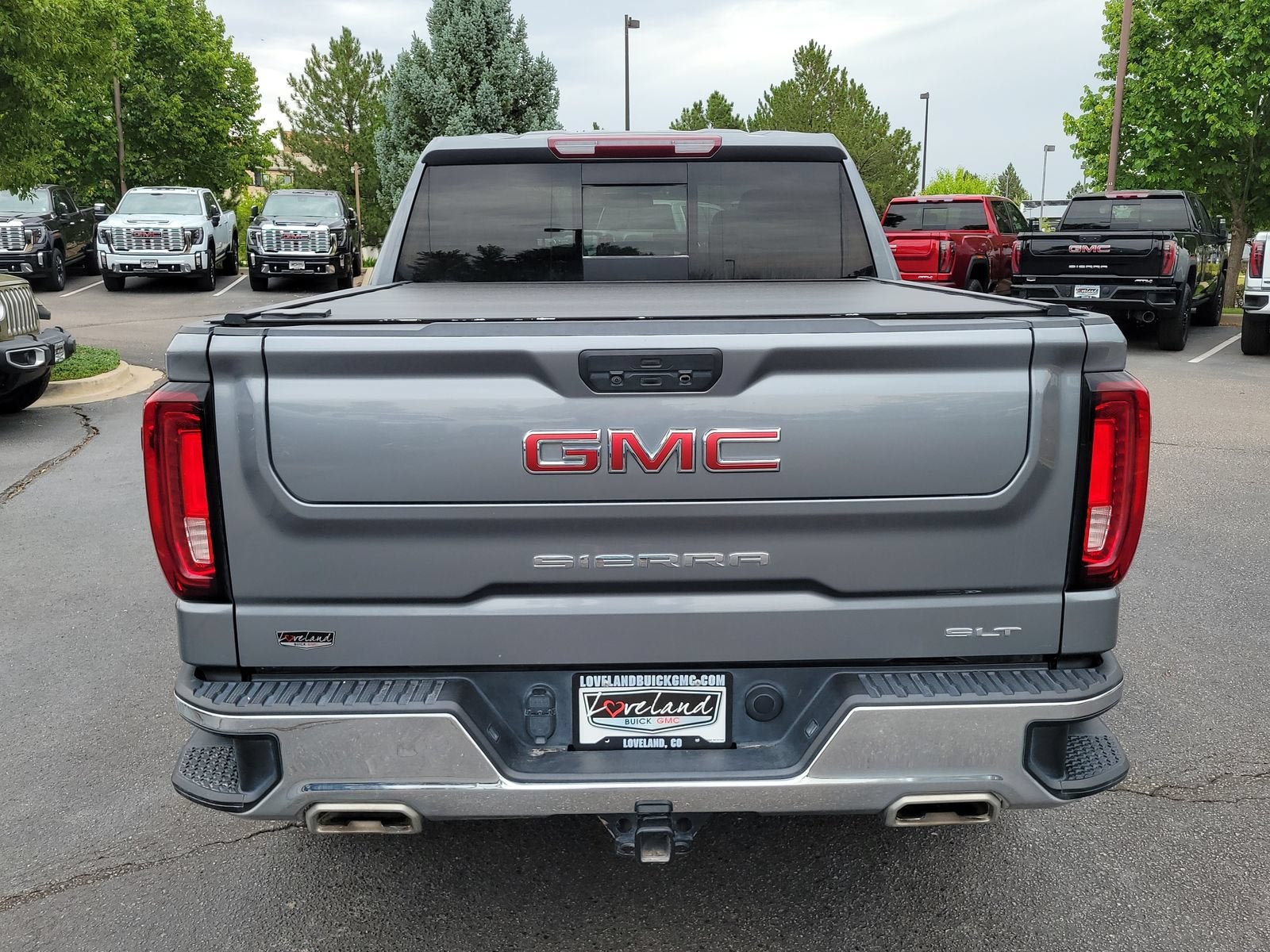 2021 GMC Sierra 1500 SLT