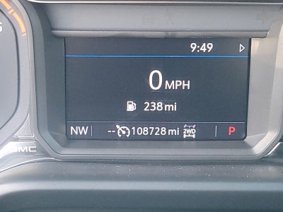 2021 GMC Sierra 1500 SLT