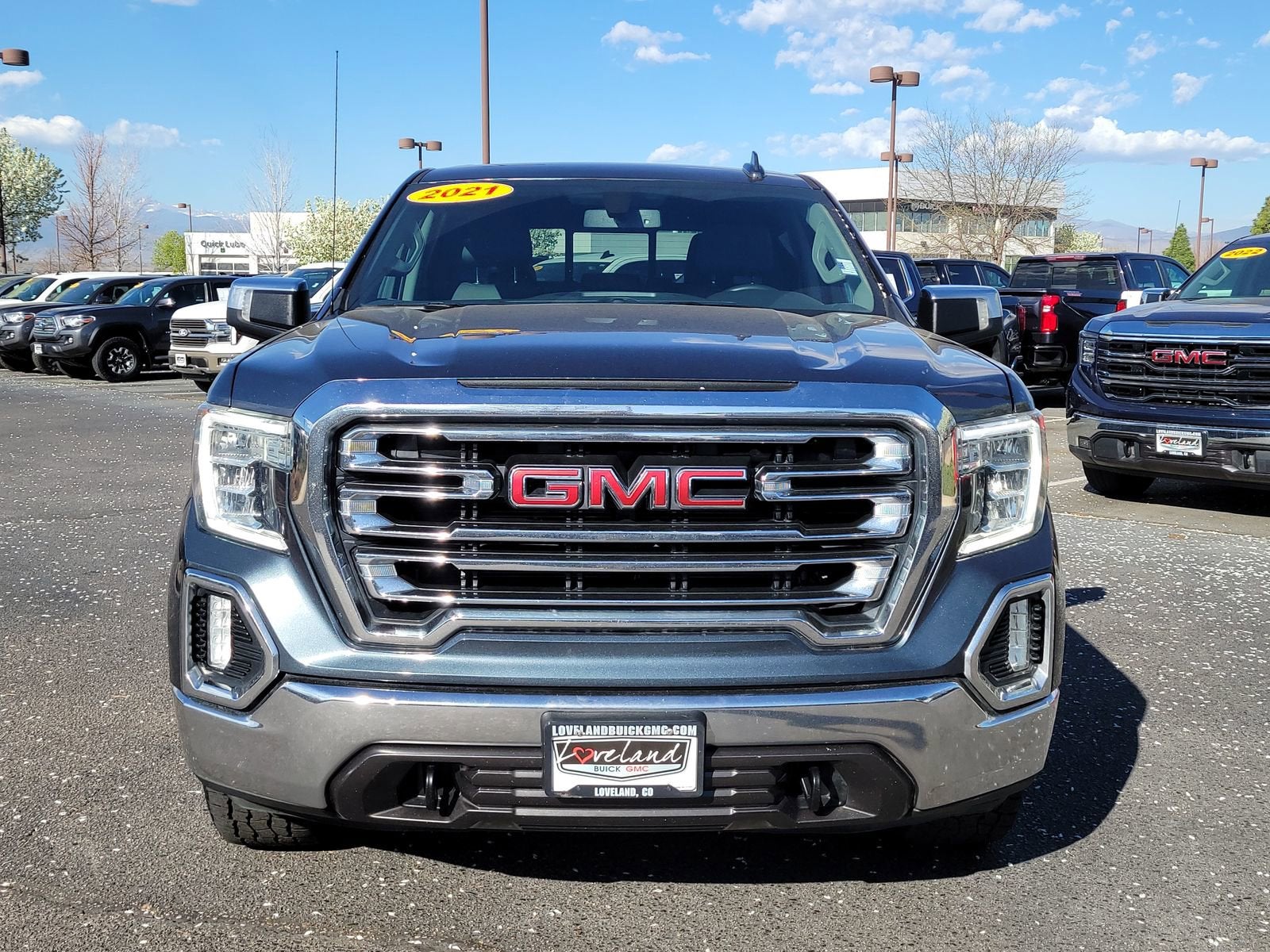 2021 GMC Sierra 1500 SLT