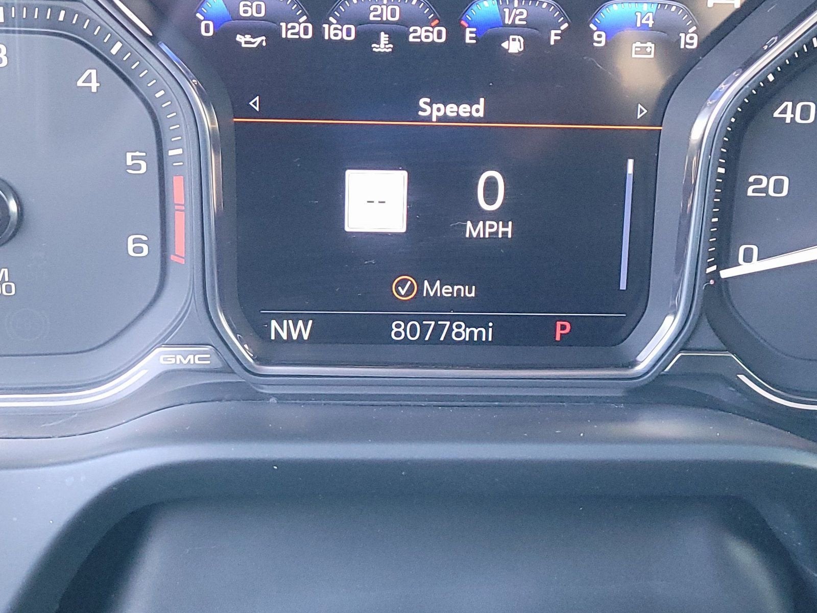 2020 GMC Sierra 1500 AT4