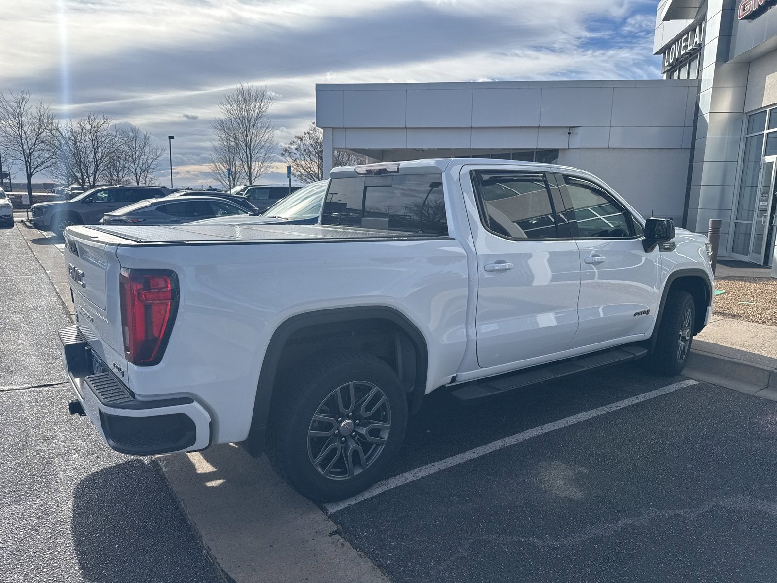 2020 GMC Sierra 1500 AT4