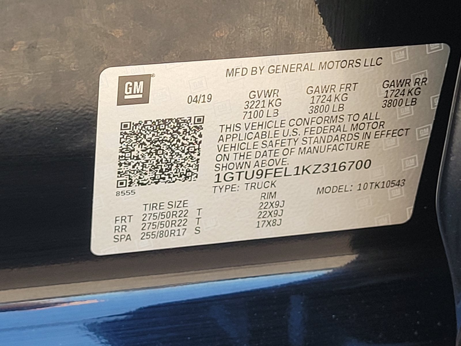 2019 GMC Sierra 1500 Denali