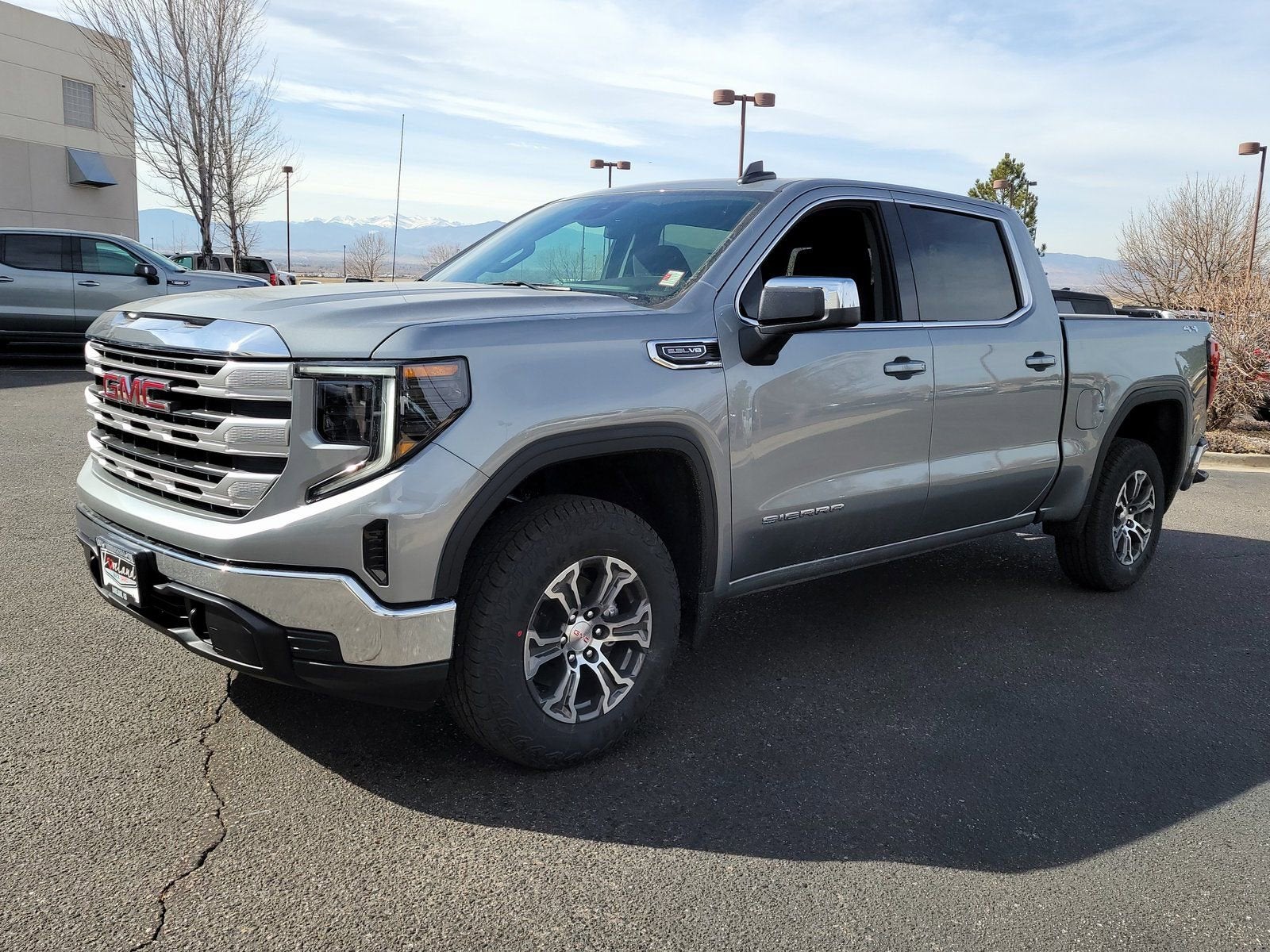 2026 GMC Sierra 1500 SLE