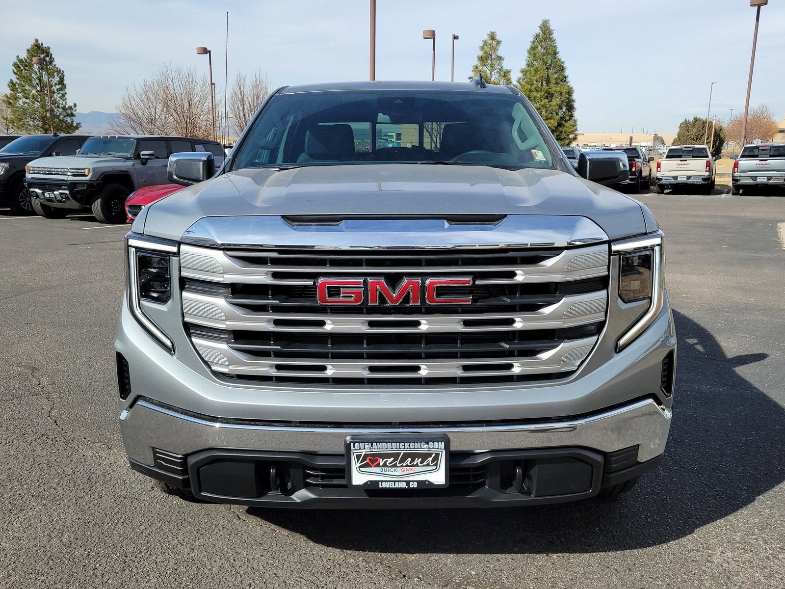 2026 GMC Sierra 1500 SLE
