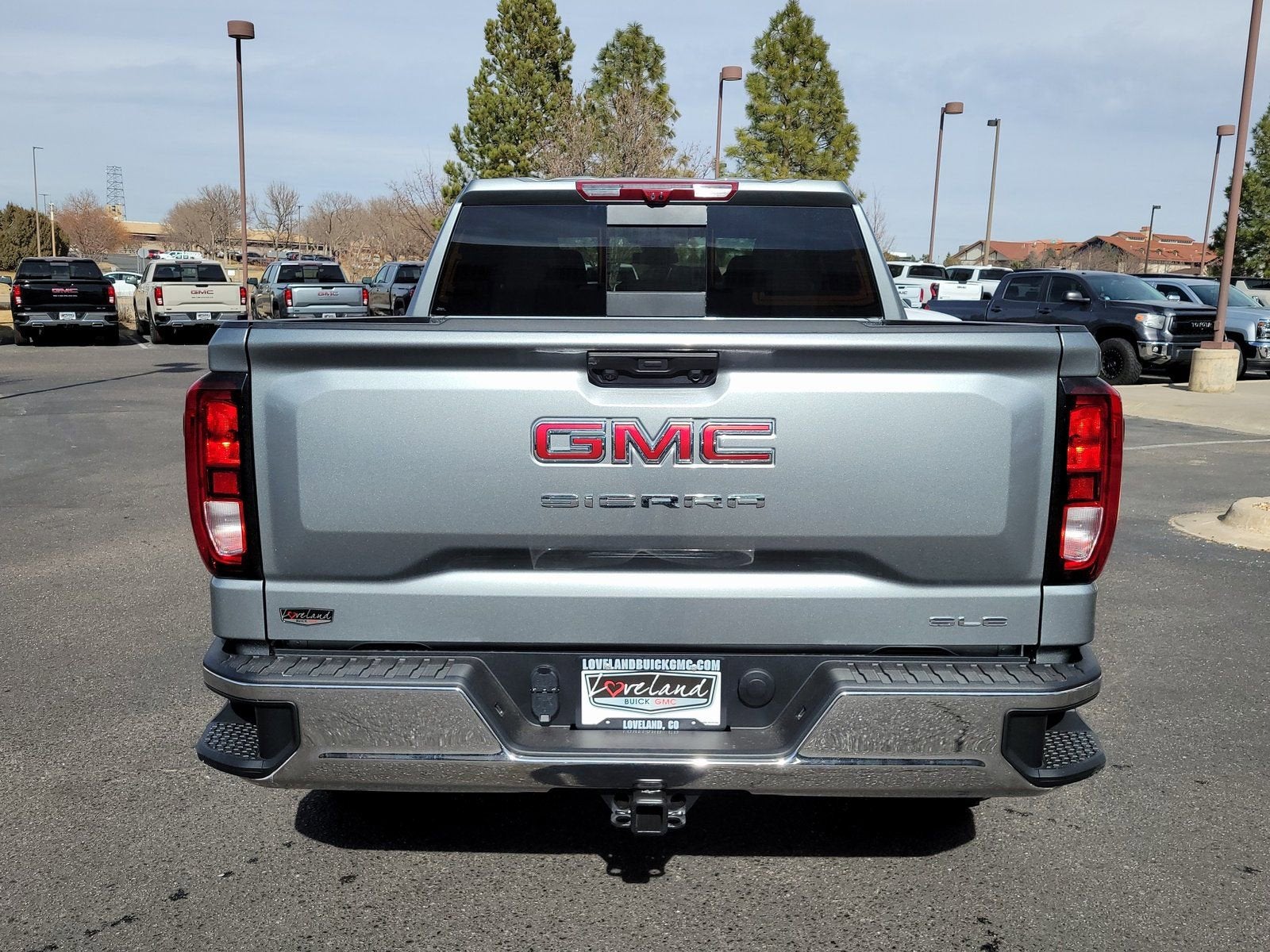 2026 GMC Sierra 1500 SLE