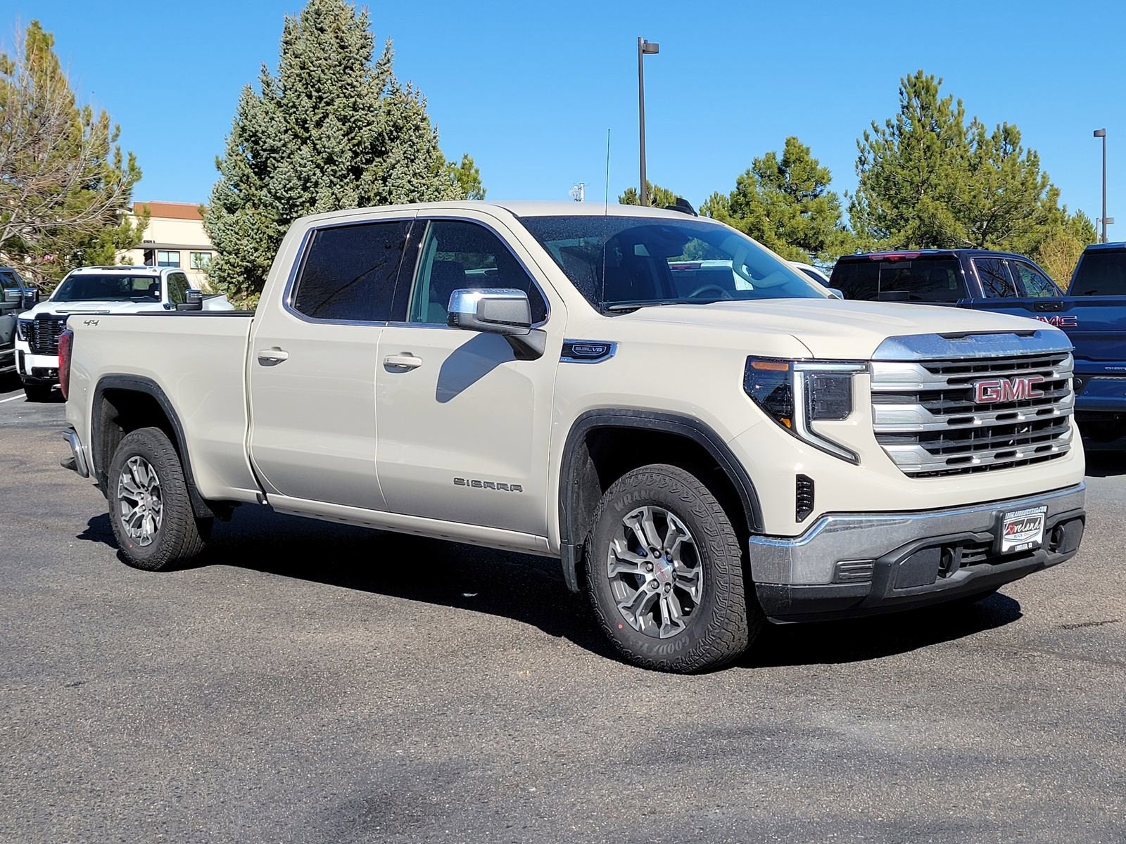 2026 GMC Sierra 1500 SLE