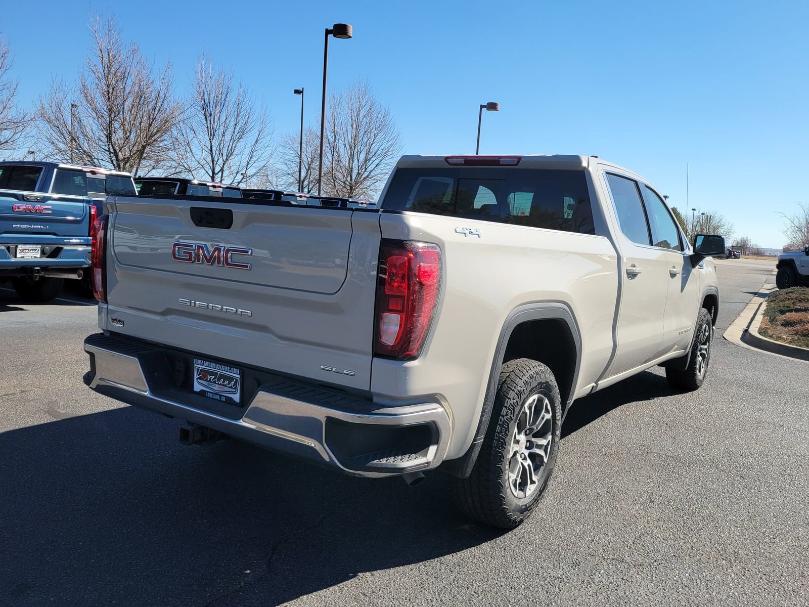 2026 GMC Sierra 1500 SLE