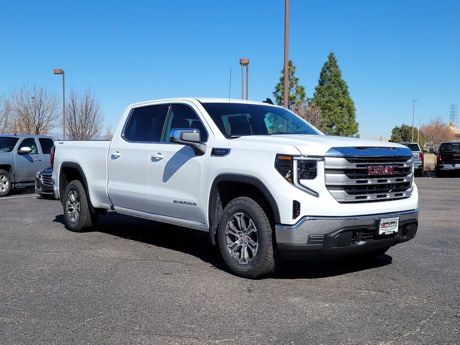 2026 GMC Sierra 1500 SLE