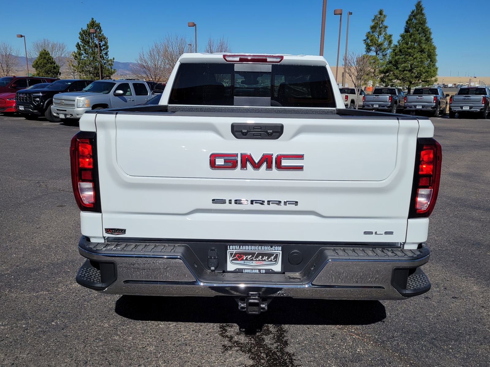 2026 GMC Sierra 1500 SLE