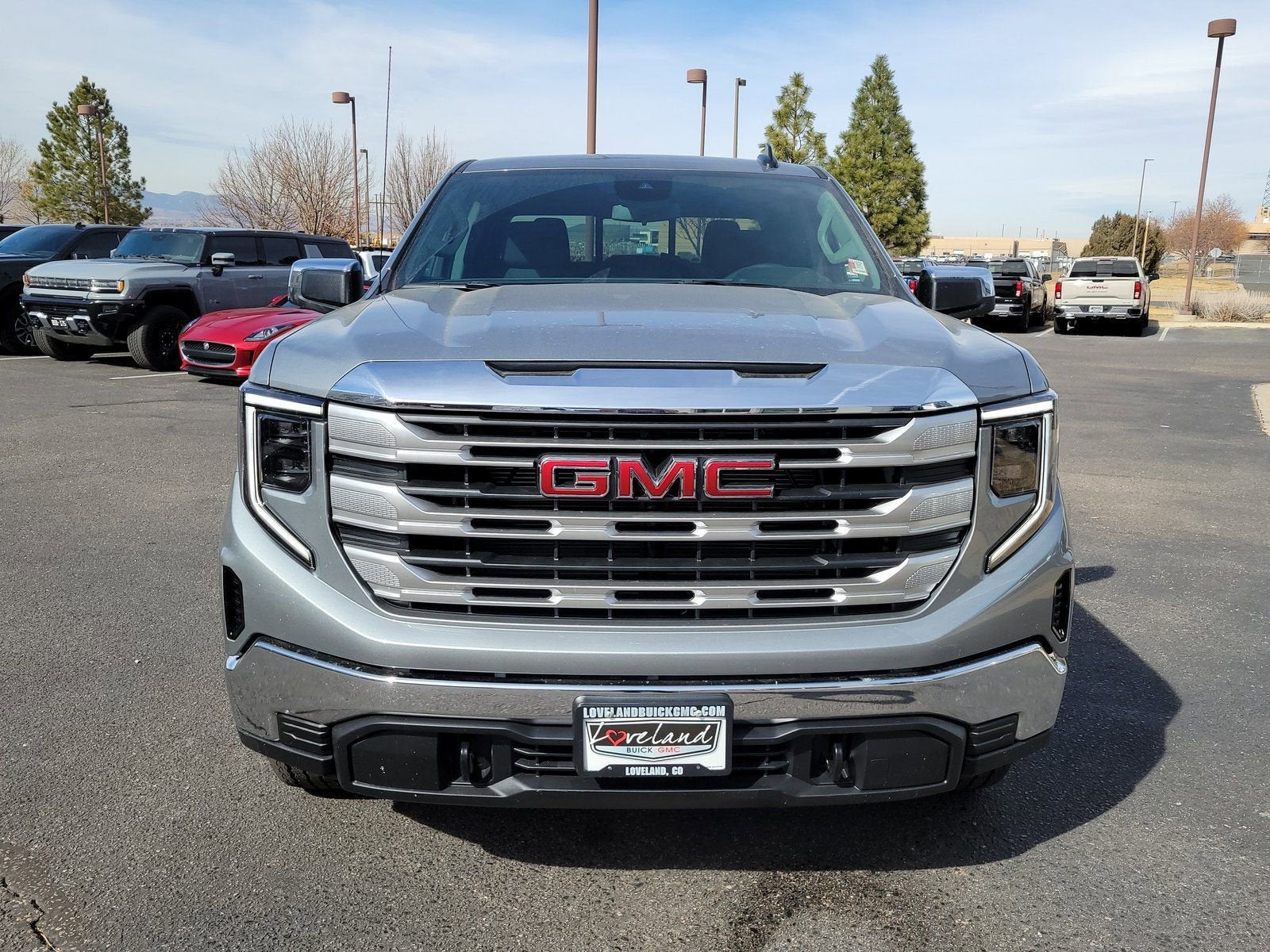 2026 GMC Sierra 1500 SLE