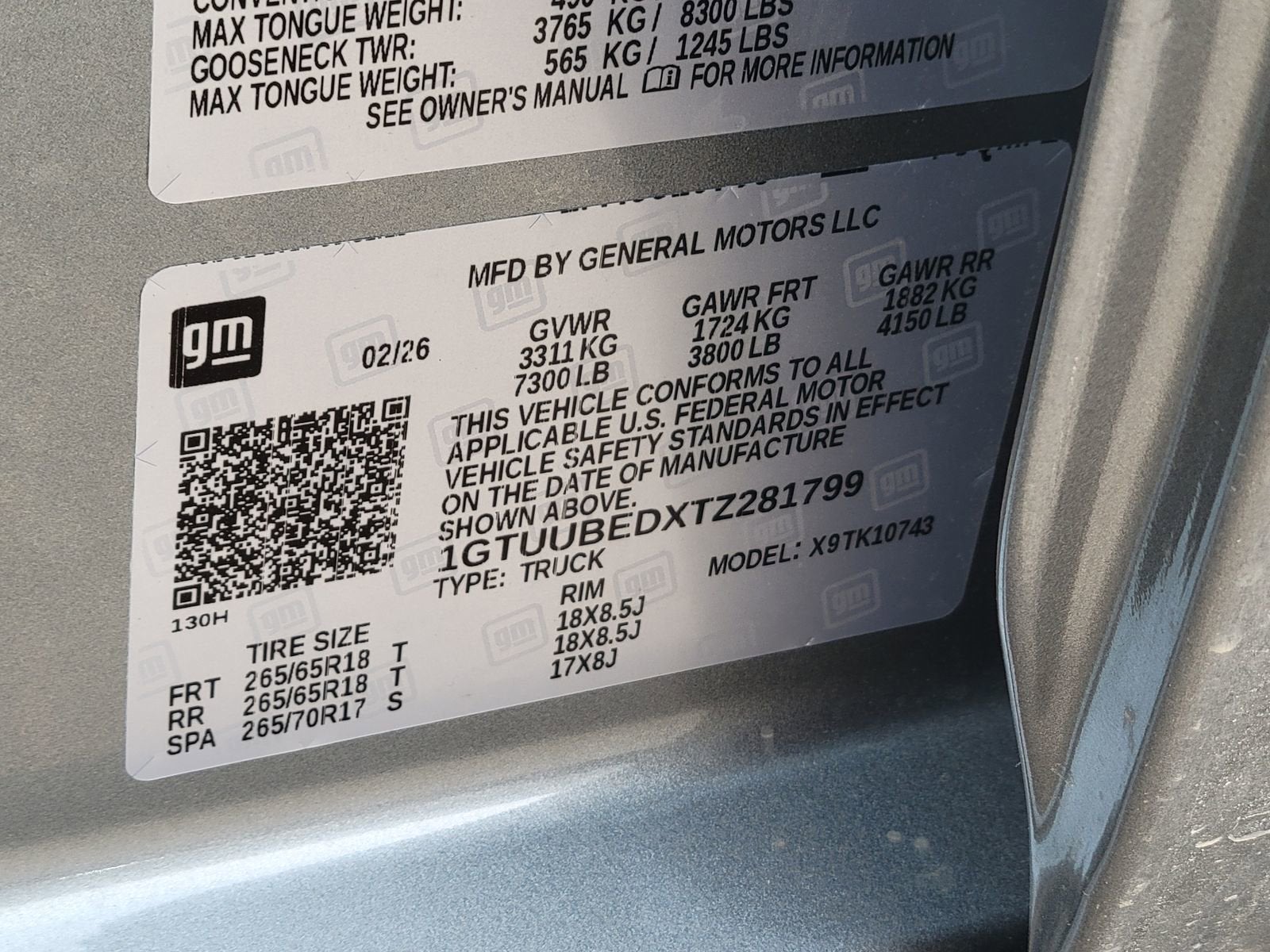 2026 GMC Sierra 1500 SLE