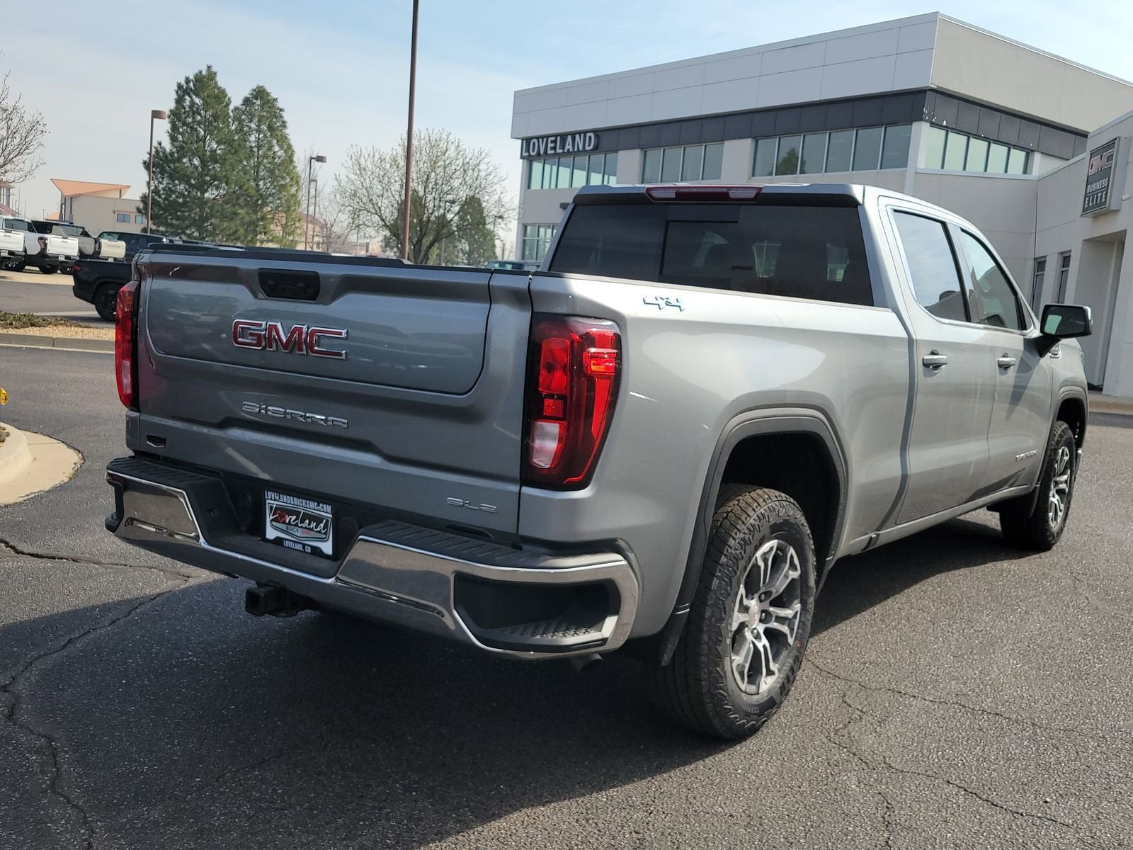2026 GMC Sierra 1500 SLE