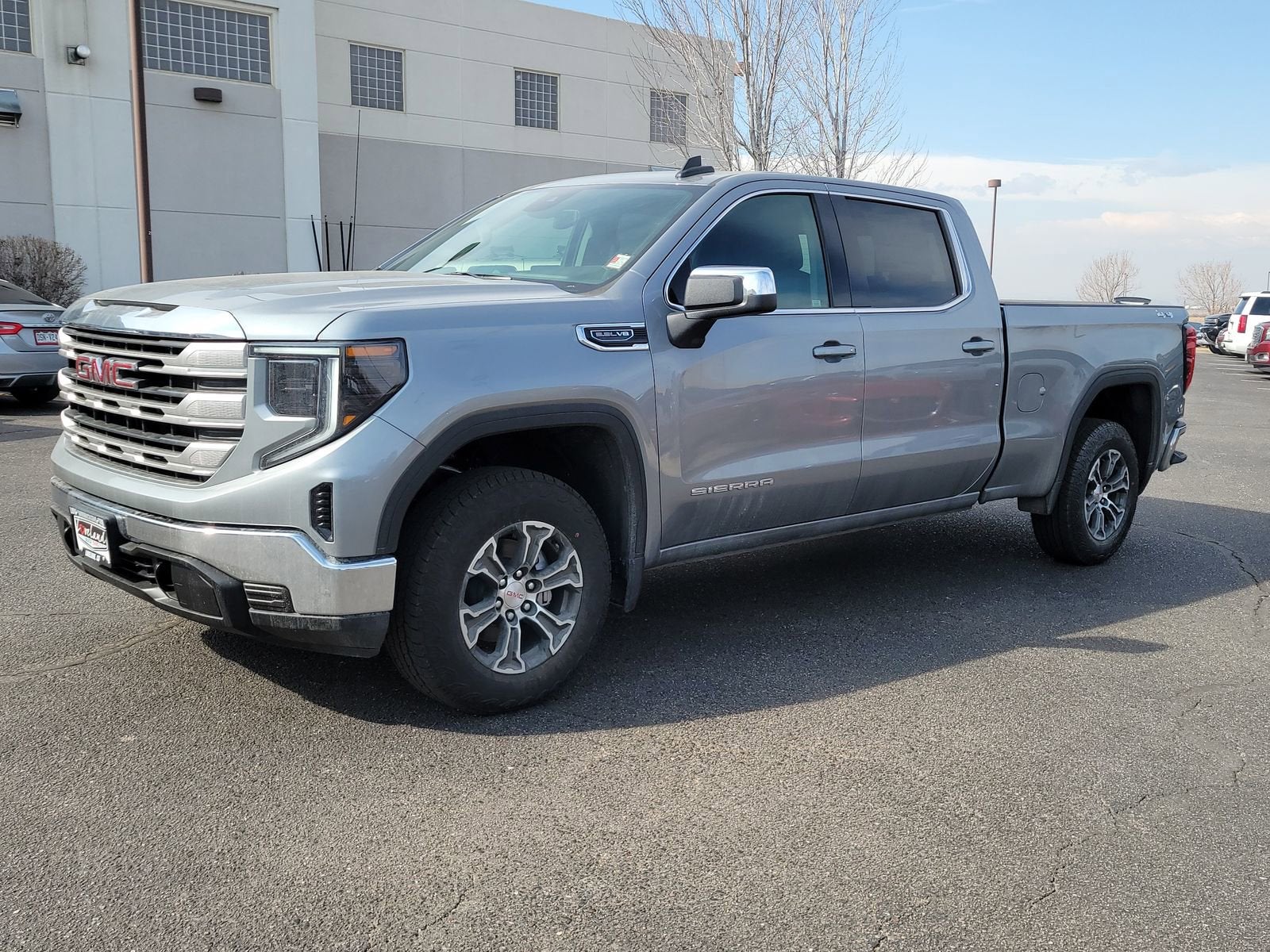 2026 GMC Sierra 1500 SLE