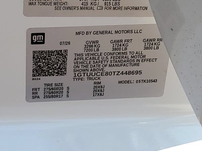 2026 GMC Sierra 1500 Elevation