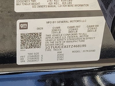2026 GMC Sierra 1500 Elevation
